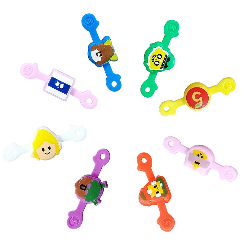 New Cute Cable Winder Shoelace Neatening Buckle Data Cable Earphone Storage Buckle Finishing Charging Clasp Container