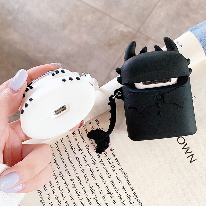 Generation Headset Protecting Cover Cute Silicone for Second Generation Soft Case Bluetooth Earphone Sleeves for Apple