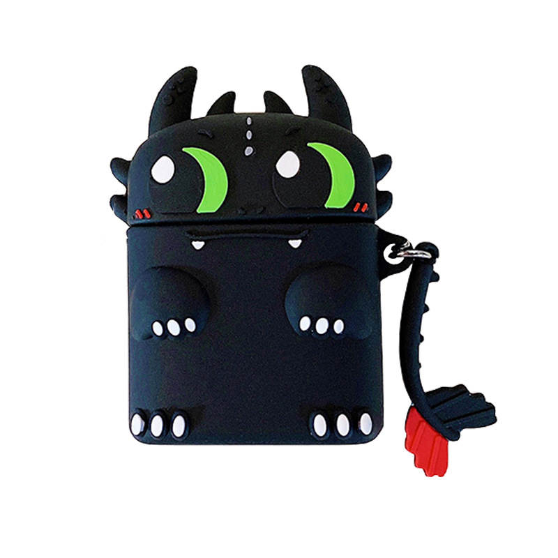 Generation Headset Protecting Cover Cute Silicone for Second Generation Soft Case Bluetooth Earphone Sleeves for Apple