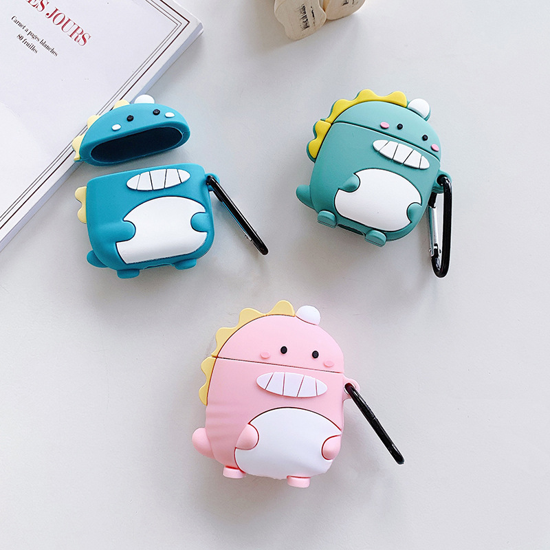 Generation Headset Protecting Cover Cute Silicone for Second Generation Soft Case Bluetooth Earphone Sleeves for Apple