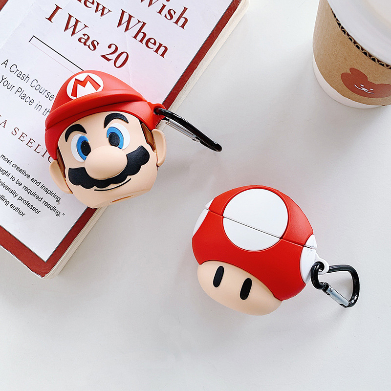 Generation Headset Protecting Cover Cute Silicone for Second Generation Soft Case Bluetooth Earphone Sleeves for Apple