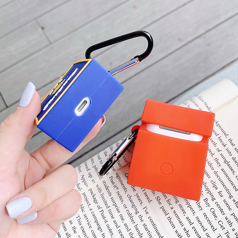 Generation Headset Protecting Cover Cute Silicone for Second Generation Soft Case Bluetooth Earphone Sleeves for Apple