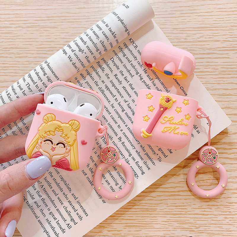Generation Headset Protecting Cover Cute Silicone for Second Generation Soft Case Bluetooth Earphone Sleeves for Apple