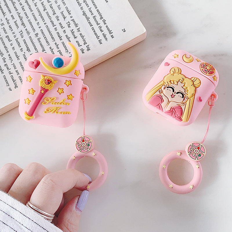 Generation Headset Protecting Cover Cute Silicone for Second Generation Soft Case Bluetooth Earphone Sleeves for Apple