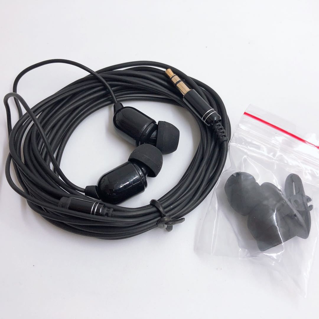 Live Anchor Monitoring Earphone Lengthened Cable Headset for Anchor 3 M Long Monitoring Earphone 3 M Headset for Anchor