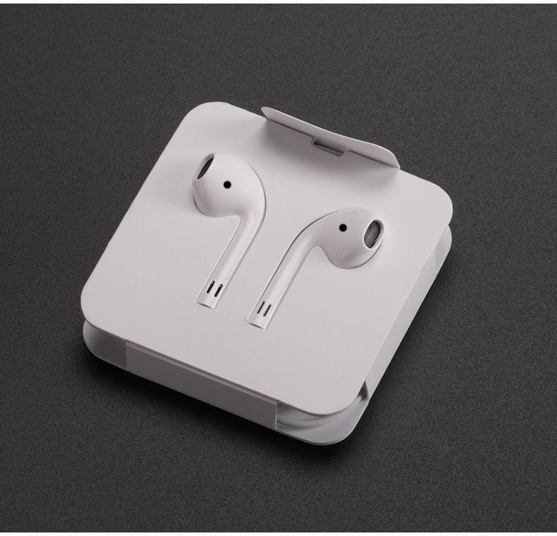 Applicable to Apple 78x in-Ear Original Wired Earphone Cellphone with Controller Earphones Lightning Flat Headset