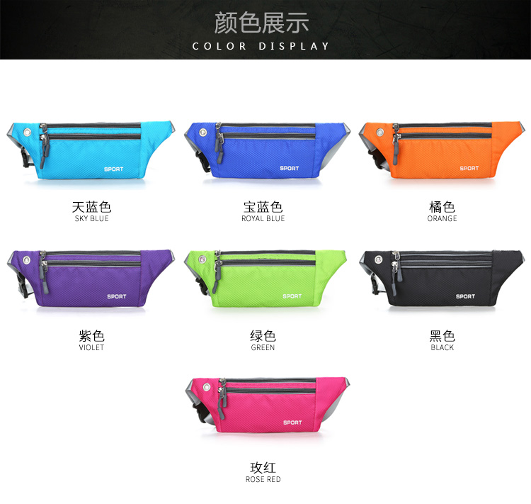Unisex Running Pouch Cycling Pouch Earphone Sports Phone Waist Bag Female Waterproof Nylon Rhombus Chest Bag Backpack Unisex Running Pouch Cycling Pouch Earphone Sports Phone Waist Bag Female Waterproof Nylon Rhombus Chest Bag Backpack