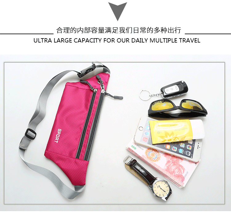 Unisex Running Pouch Cycling Pouch Earphone Sports Phone Waist Bag Female Waterproof Nylon Rhombus Chest Bag Backpack Unisex Running Pouch Cycling Pouch Earphone Sports Phone Waist Bag Female Waterproof Nylon Rhombus Chest Bag Backpack