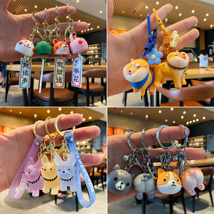 Cute Cartoon Small Plush Cute Little Bear Earphone Sleeves Accessories Car Interior DIY Backpack Keychain Pendant Cute Cartoon Small Plush Cute Little Bear Earphone Sleeves Accessories Car Interior DIY Backpack Keychain Pendant