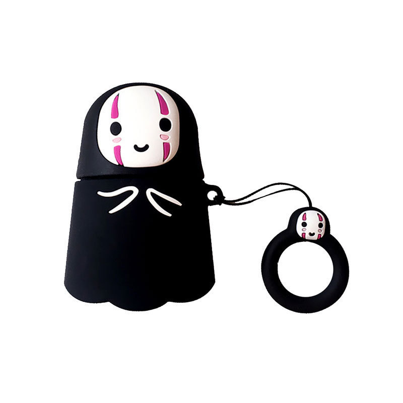 AirPods Protective Case Bear Apple Bluetooth Wireless Earphone Case Cartoon Cute Silica Gel Box Shell Applicable