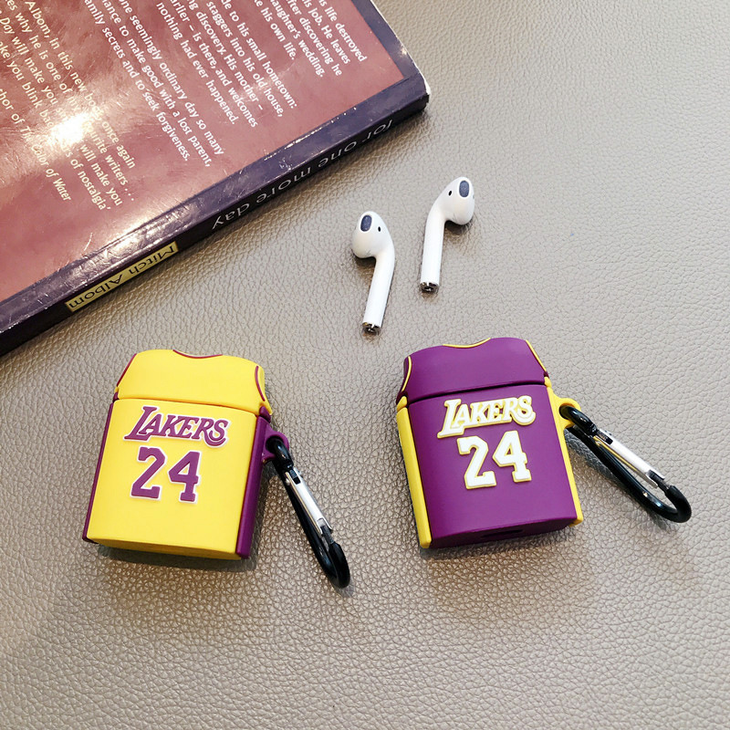 AirPods Protective Case Bear Apple Bluetooth Wireless Earphone Case Cartoon Cute Silica Gel Box Shell Applicable