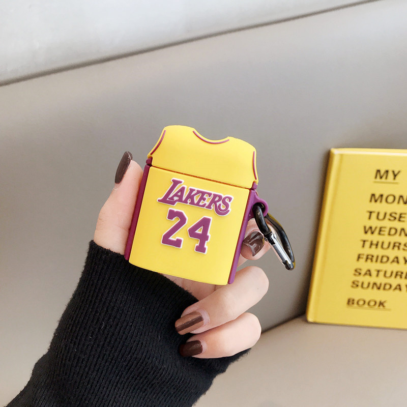 AirPods Protective Case Bear Apple Bluetooth Wireless Earphone Case Cartoon Cute Silica Gel Box Shell Applicable