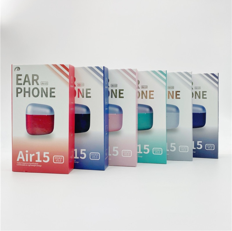TWS Bluetooth Headset in-Ear Sports Music Wireless Bluetooth Headset
