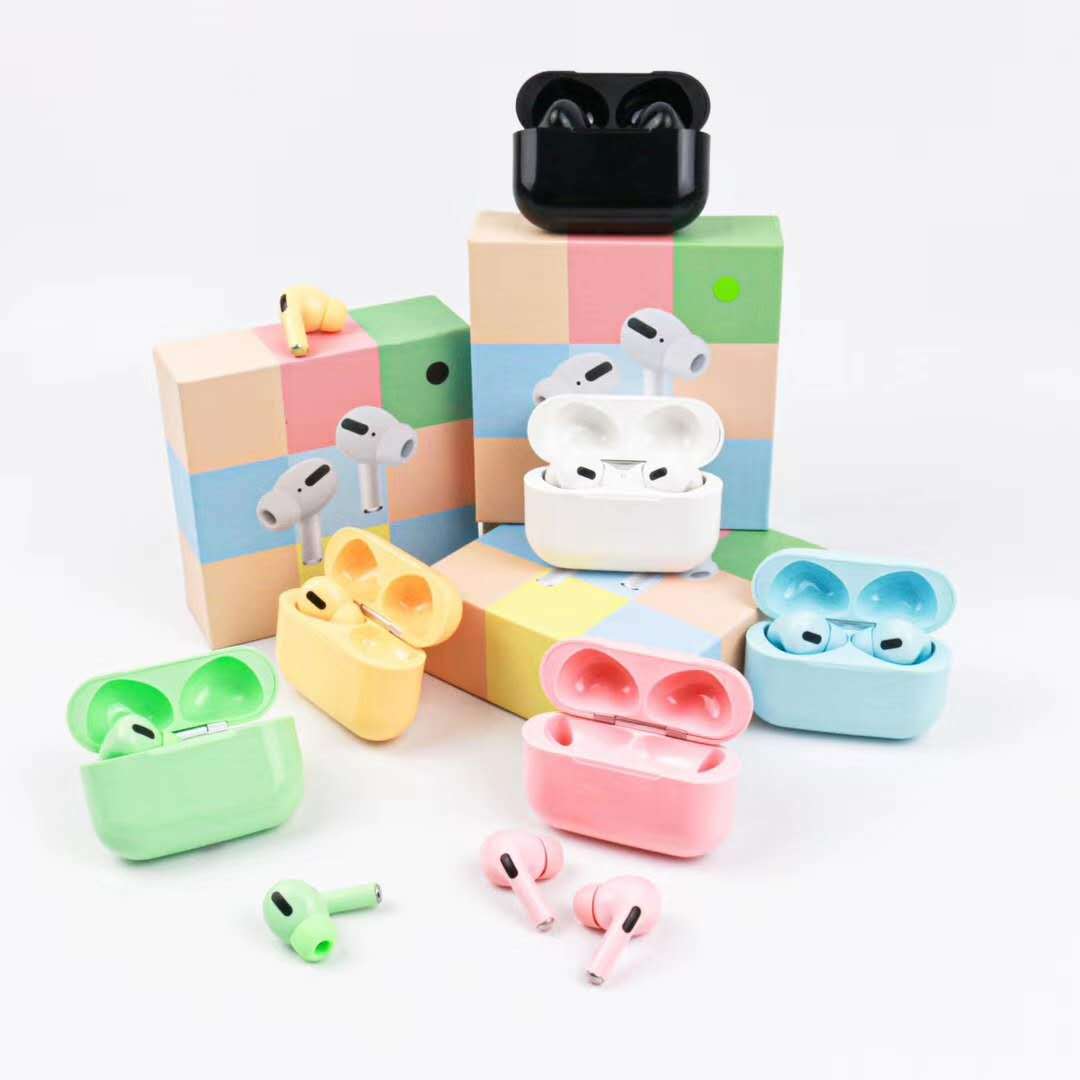 Cross-Border TWS Wireless Macaron Headset Three-Generation Macaron Bluetooth Headset