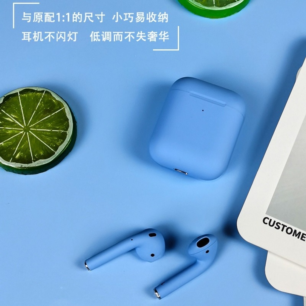 TWS Wireless Bluetooth Headset Ear Macaron High-End AP2 Applicable to iPhone Android Universal AirPods TWS Wireless Bluetooth Headset Ear Macaron High-End AP2 Applicable to iPhone Android Universal AirPods