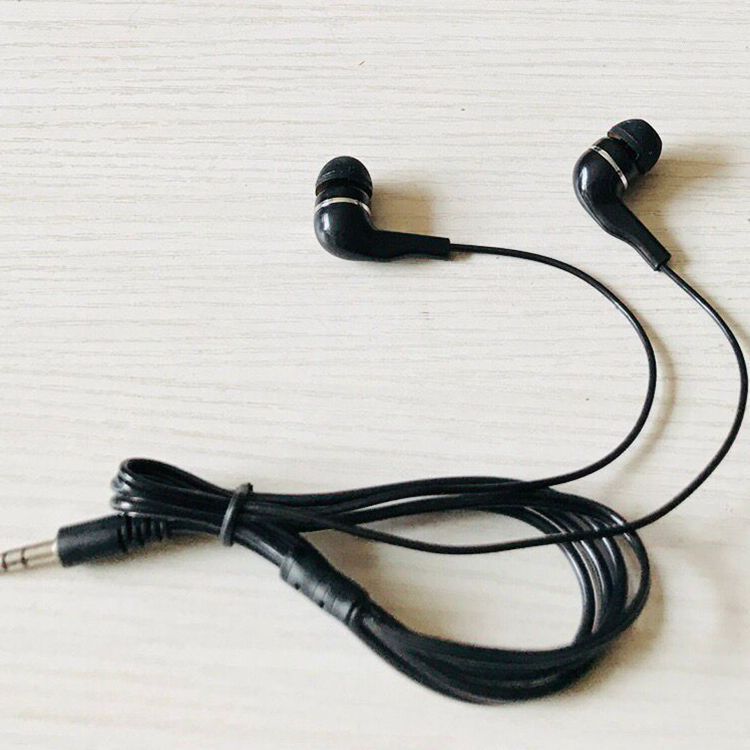 Fashion Colorful Transparent Crystal Cable Music Headset Gift Delivery 370 Gourd Head MP3 in-Ear Universal Earbuds