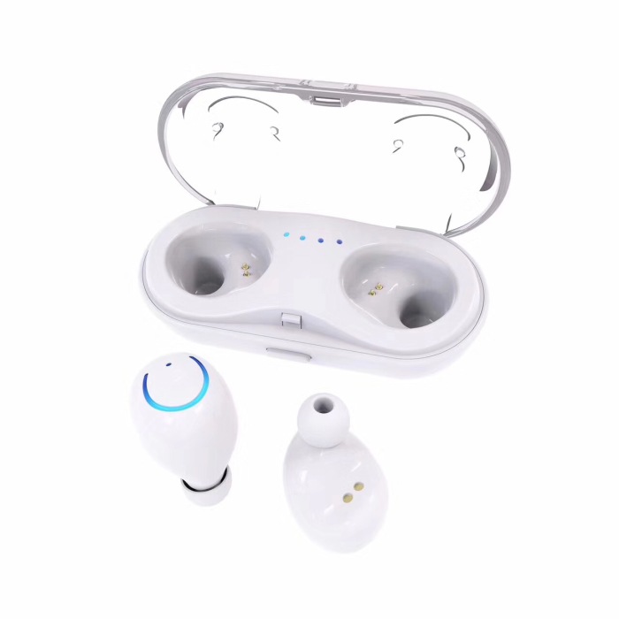 Pb - 01 dual ear bluetooth headset wireless to ear 4.1 heavy bass with charging groove