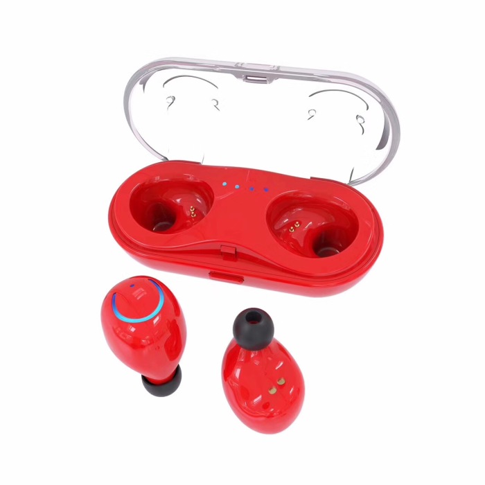 Pb - 01 dual ear bluetooth headset wireless to ear 4.1 heavy bass with charging groove