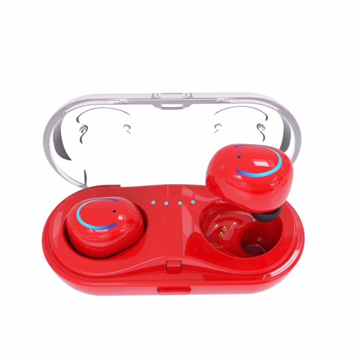 Pb - 01 dual ear bluetooth headset wireless to ear 4.1 heavy bass with charging groove