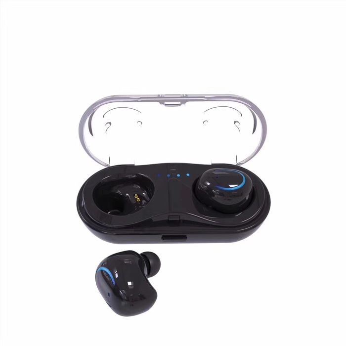 Pb - 01 dual ear bluetooth headset wireless to ear 4.1 heavy bass with charging groove