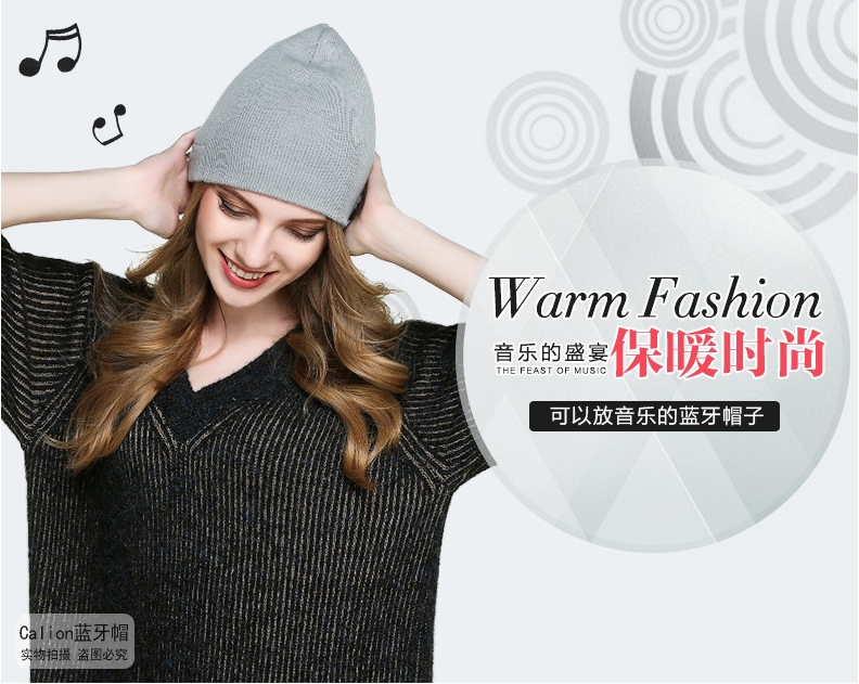 Wireless Bluetooth Cap Call Music Outdoor Wireless Bluetooth Headset