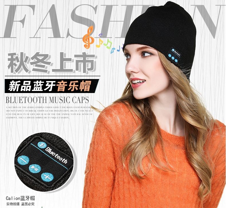 Wireless Bluetooth Cap Call Music Outdoor Wireless Bluetooth Headset