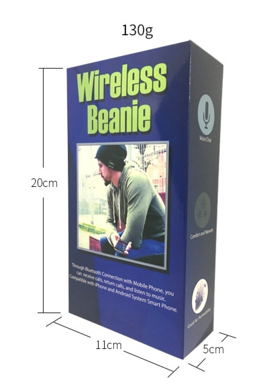 Wireless Bluetooth Cap Call Music Outdoor Wireless Bluetooth Headset
