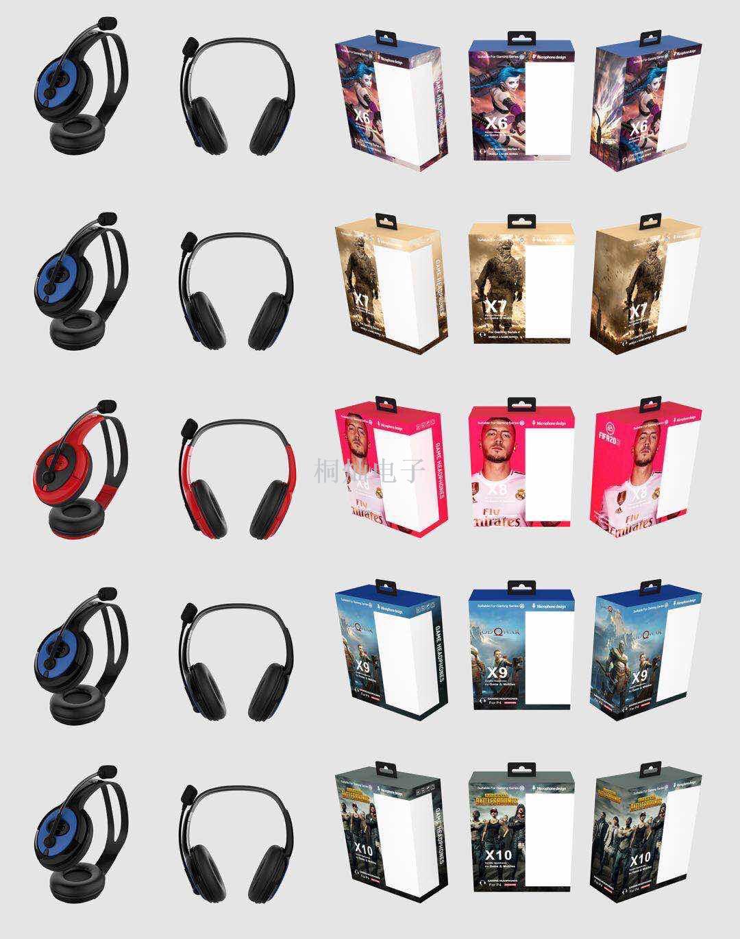 Headset PC headphone with MAC COMPUTER game headset sports Headset wireless STEREO hi-fi headset
