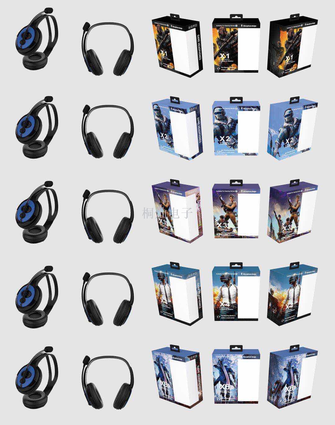 Headset PC headphone with MAC COMPUTER game headset sports Headset wireless STEREO hi-fi headset