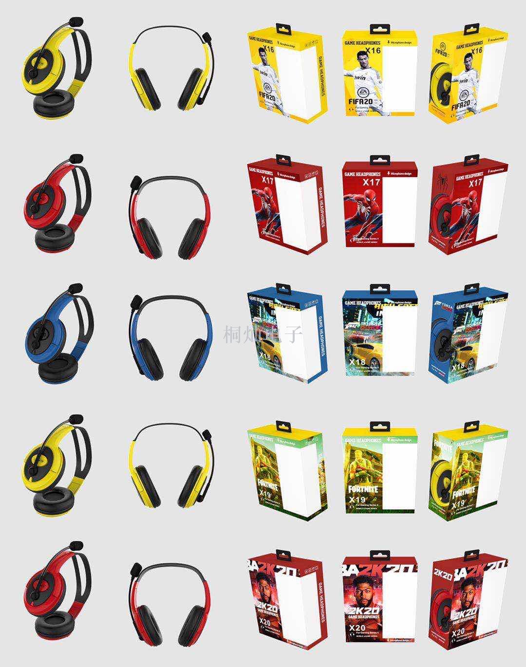 Headset PC headphone with MAC COMPUTER game headset sports Headset wireless STEREO hi-fi headset