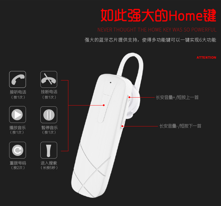 Wireless bluetooth headset mini motion headset stereo music headset bluetooth headset. Wireless bluetooth headset mini motion headset stereo music headset bluetooth headset.