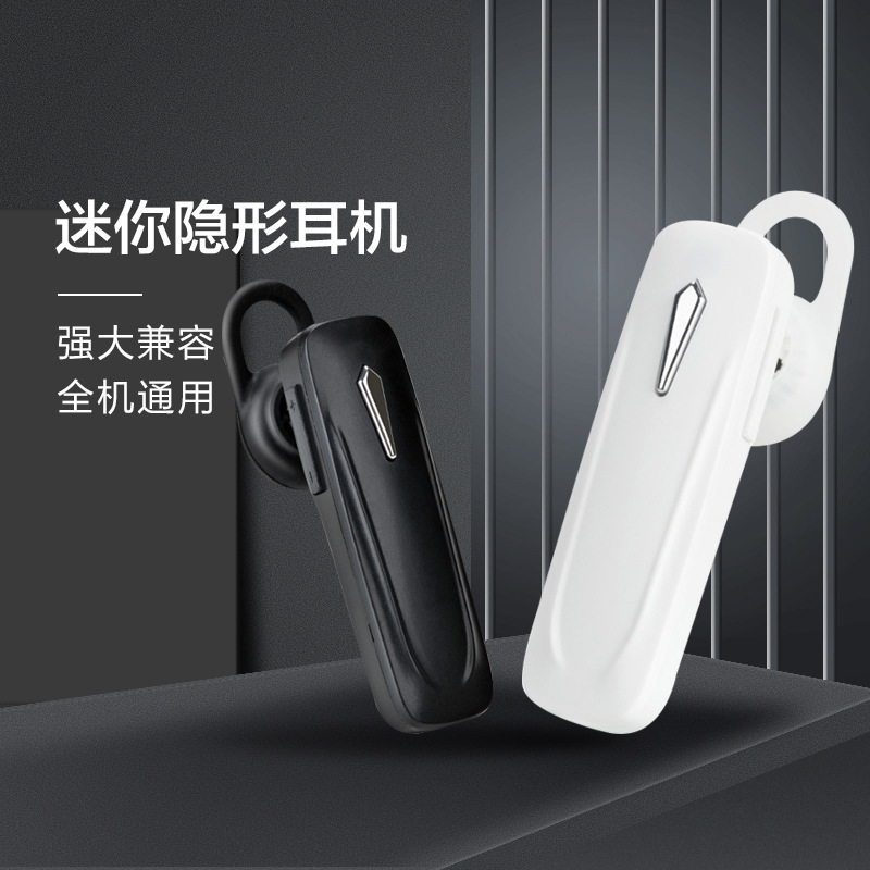 Factory Price M163 Wireless Bluetooth Headset Mini Sports Business Mobile Phone Universal Headset