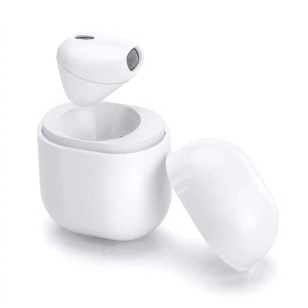 SUPER MINI bluetooth earbud IP8 stereo single ear sport headset with charging storehouse SUPER MINI bluetooth earbud IP8 stereo single ear sport headset with charging storehouse