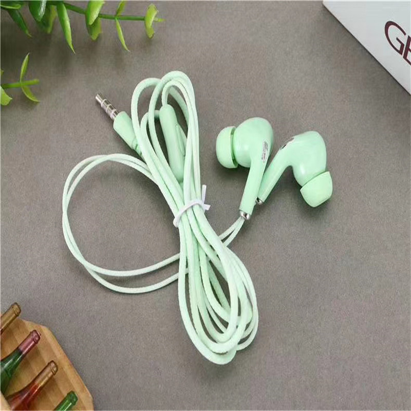Three-Generation Macarons Series Wired Earphone in-Ear for Phone Headset Large Quantity and Excellent Price Three-Generation Macarons Series Wired Earphone in-Ear for Phone Headset Large Quantity and Excellent Price