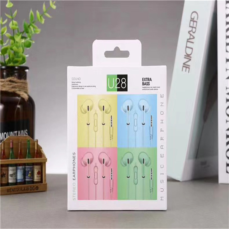 Three-Generation Macarons Series Wired Earphone in-Ear for Phone Headset Large Quantity and Excellent Price Three-Generation Macarons Series Wired Earphone in-Ear for Phone Headset Large Quantity and Excellent Price