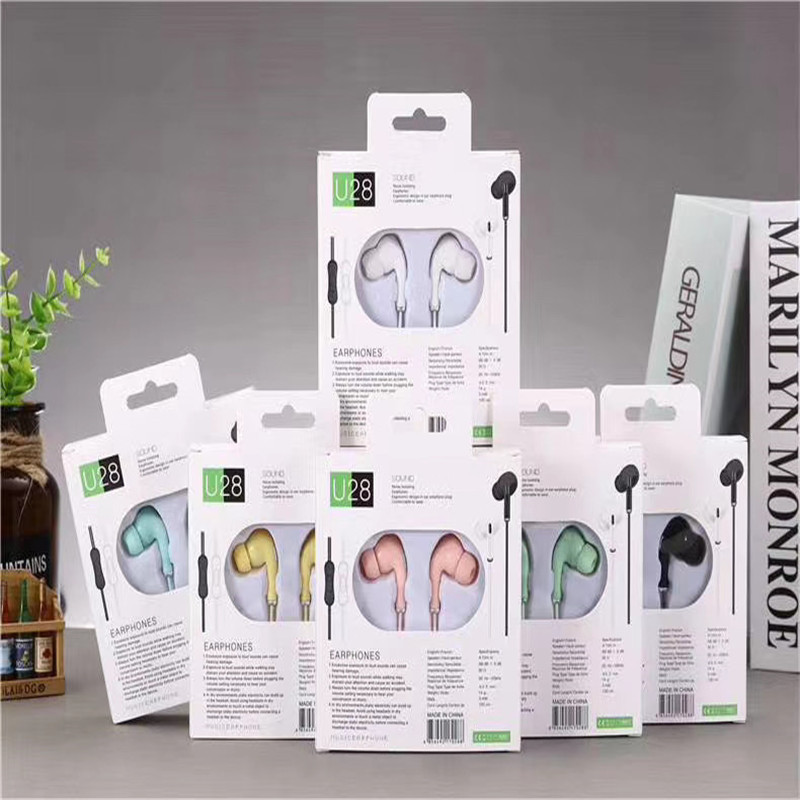Three-Generation Macarons Series Wired Earphone in-Ear for Phone Headset Large Quantity and Excellent Price Three-Generation Macarons Series Wired Earphone in-Ear for Phone Headset Large Quantity and Excellent Price