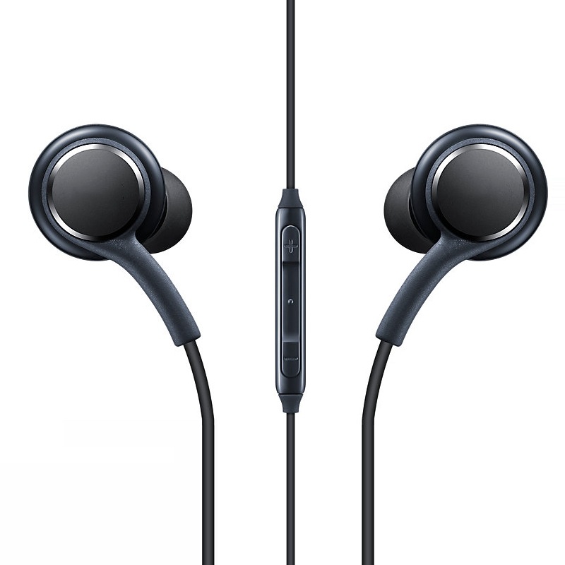 S8 Drive-By-Wire With Microphone In-Ear Headset S8plus Mobile Phone Tuning Headset 3.5mm Android Universal Nylon Thread