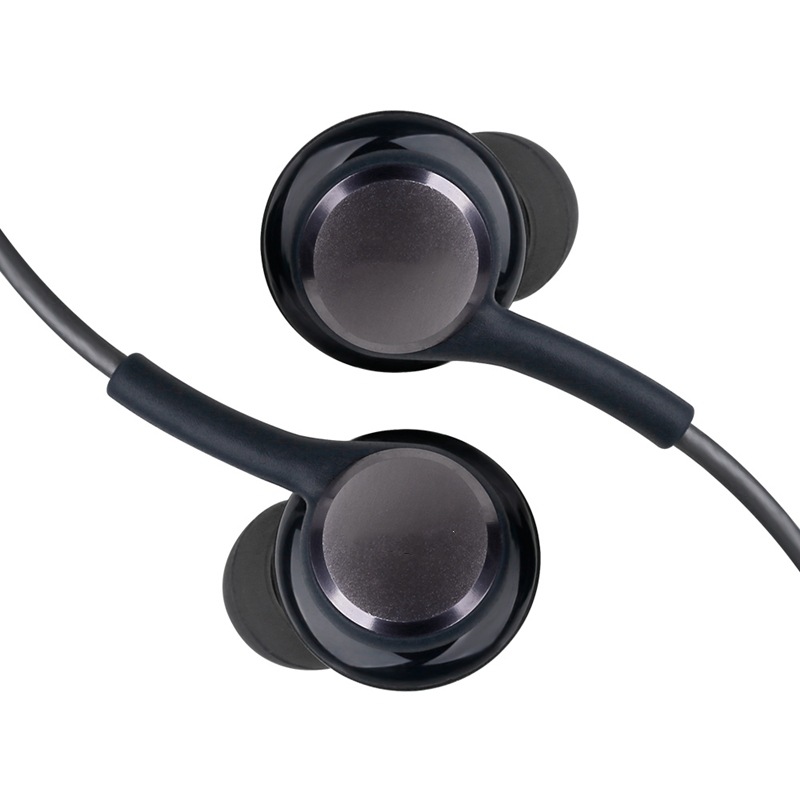 S8 Drive-By-Wire With Microphone In-Ear Headset S8plus Mobile Phone Tuning Headset 3.5mm Android Universal Nylon Thread
