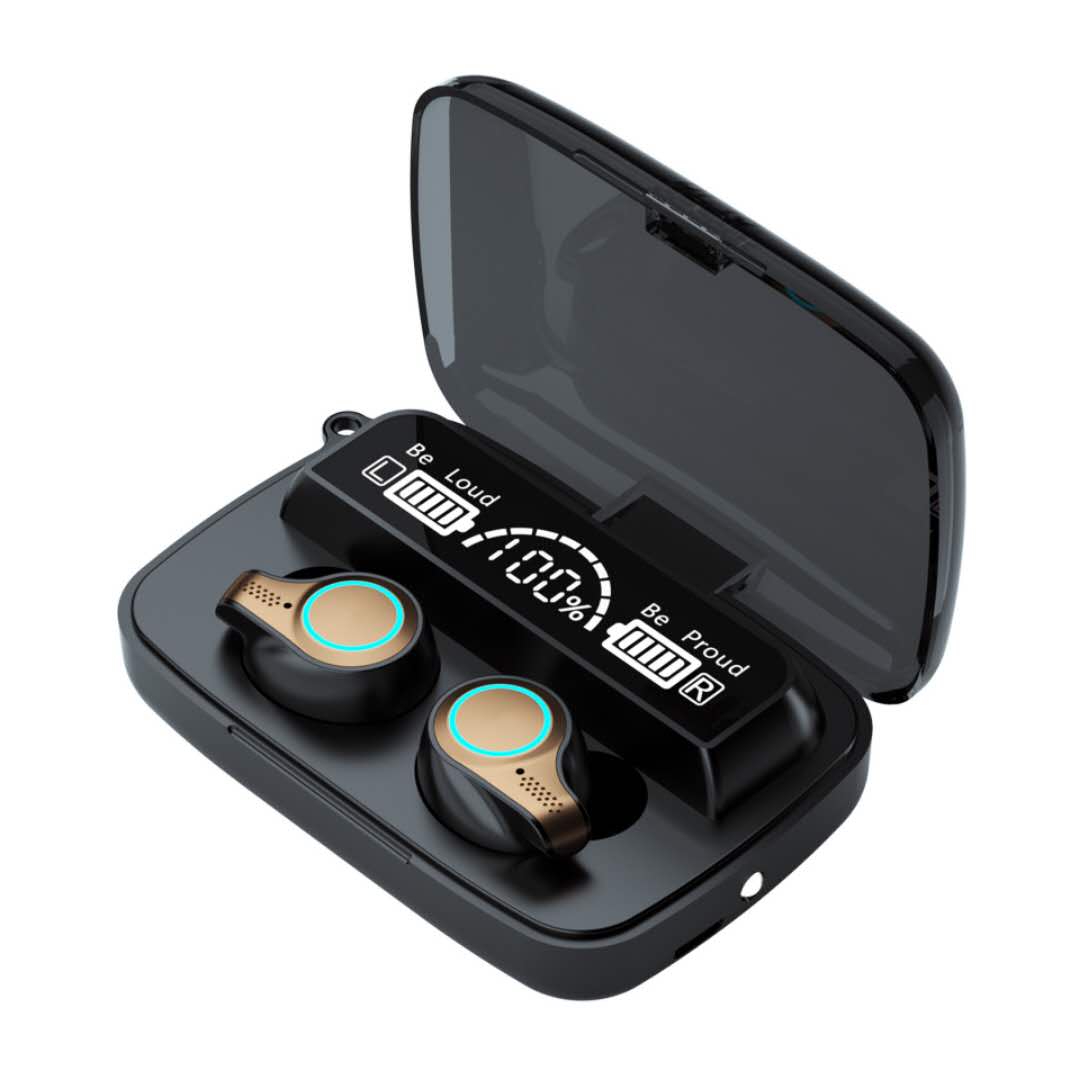 Aleksi M18 Cross-Border TWS Wireless Bluetooth Headset Dual Headphones in-Ear Mini Touch Sports Waterproof