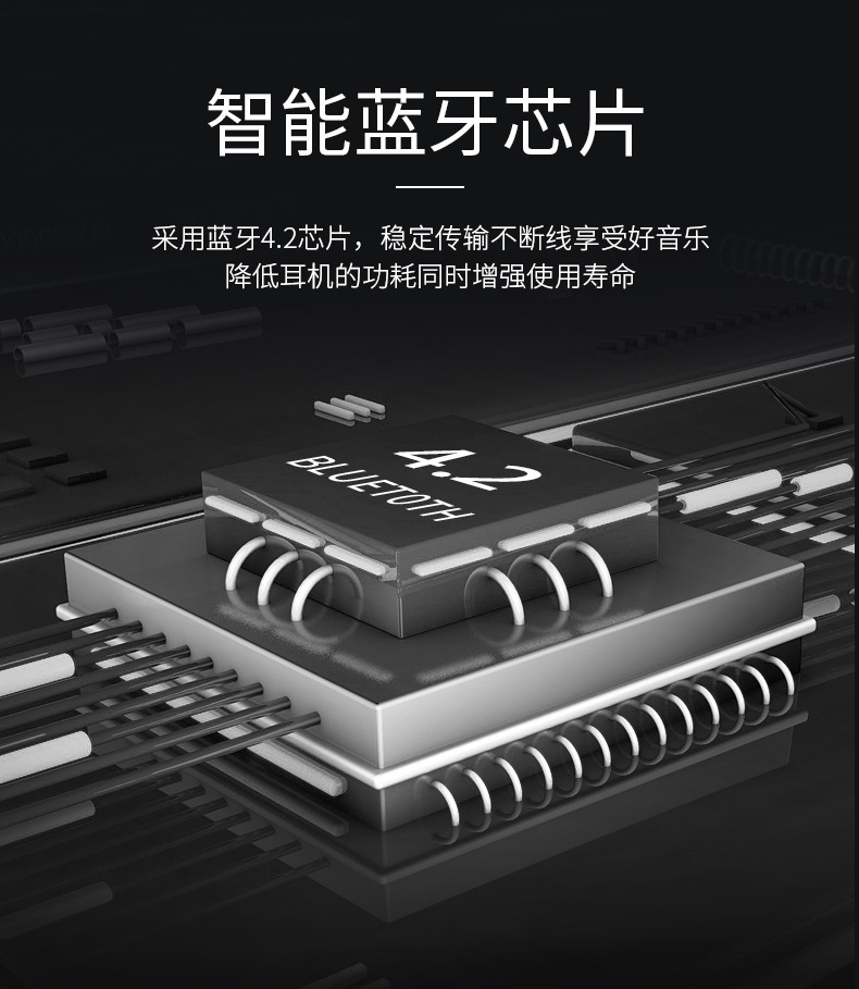 XT11 Magnetic Bluetooth Headset Sports in-Ear Neck Wireless Bluetooth Headset Binaural Cross-Border Gift Wholesale