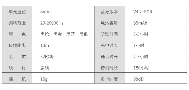 XT11 Magnetic Bluetooth Headset Sports in-Ear Neck Wireless Bluetooth Headset Binaural Cross-Border Gift Wholesale