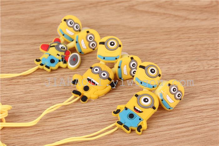Cute thief daddy ear 3.5mm universal mobile phone headset Cute thief daddy ear 3.5mm universal mobile phone headset