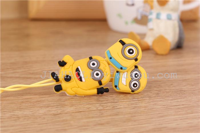Cute thief daddy ear 3.5mm universal mobile phone headset Cute thief daddy ear 3.5mm universal mobile phone headset