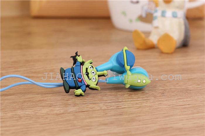 Cute thief daddy ear 3.5mm universal mobile phone headset Cute thief daddy ear 3.5mm universal mobile phone headset