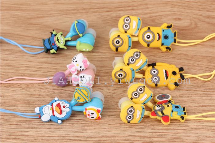 Cute thief daddy ear 3.5mm universal mobile phone headset Cute thief daddy ear 3.5mm universal mobile phone headset