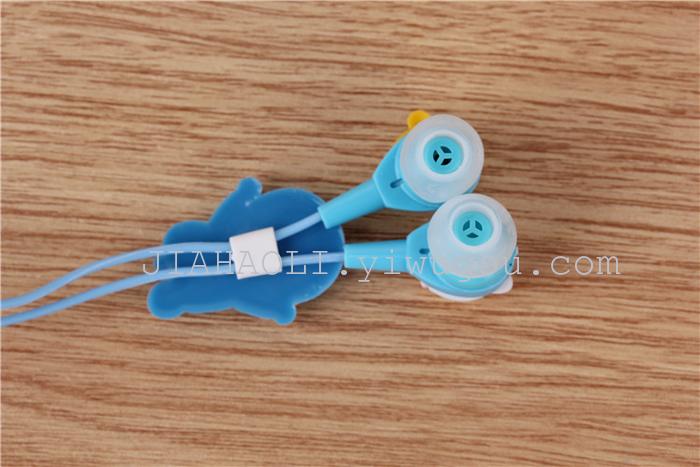 Cute thief daddy ear 3.5mm universal mobile phone headset Cute thief daddy ear 3.5mm universal mobile phone headset
