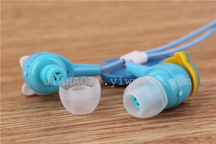 Cute thief daddy ear 3.5mm universal mobile phone headset Cute thief daddy ear 3.5mm universal mobile phone headset