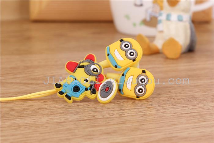 Cute thief daddy ear 3.5mm universal mobile phone headset Cute thief daddy ear 3.5mm universal mobile phone headset