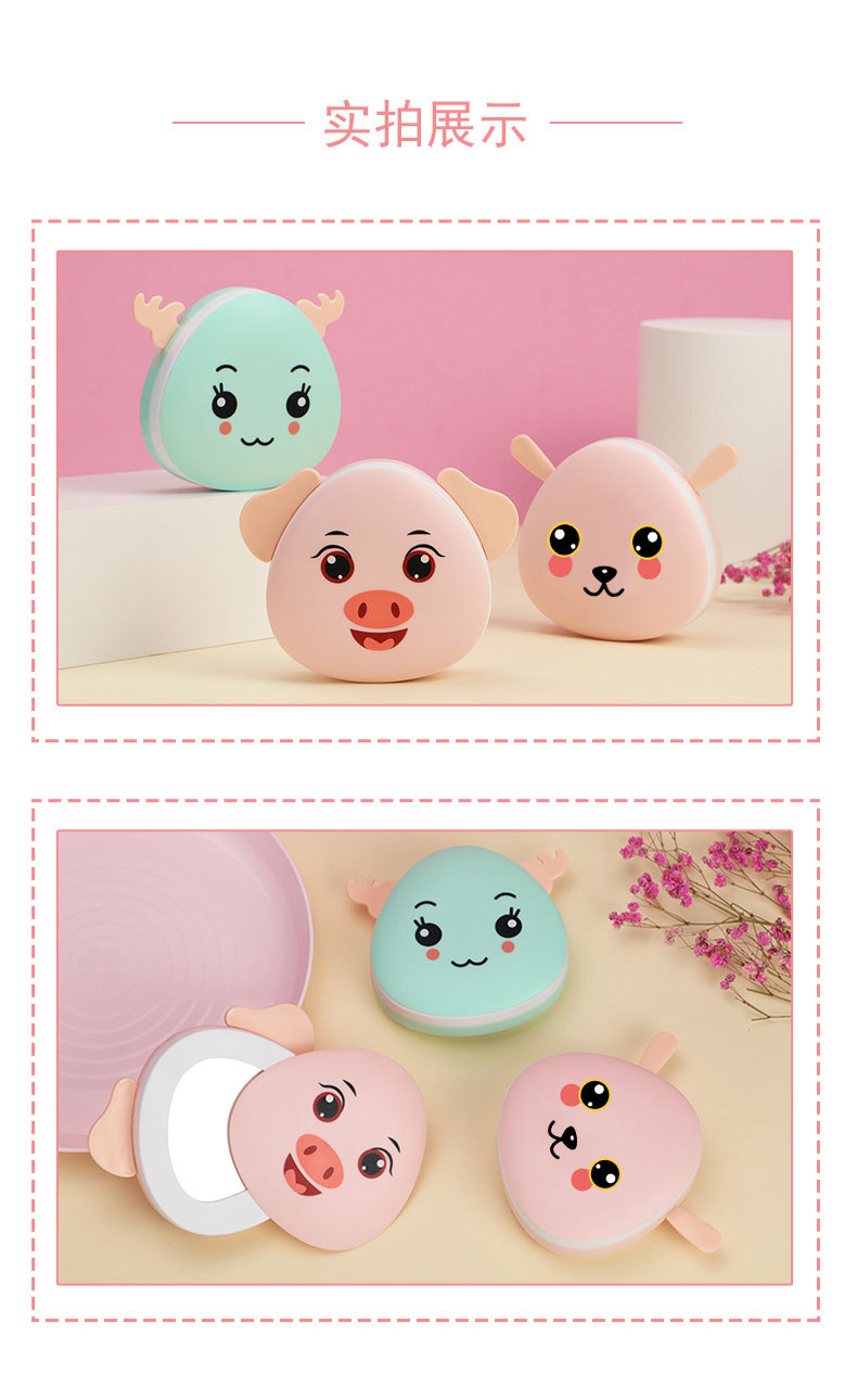 USB Charging Multifunctional Mini Hand Warmer Makeup Mirror Electric Heater Winter Gift Cartoon Self-Heating Heating Pad USB Charging Multifunctional Mini Hand Warmer Makeup Mirror Electric Heater Winter Gift Cartoon Self-Heating Heating Pad