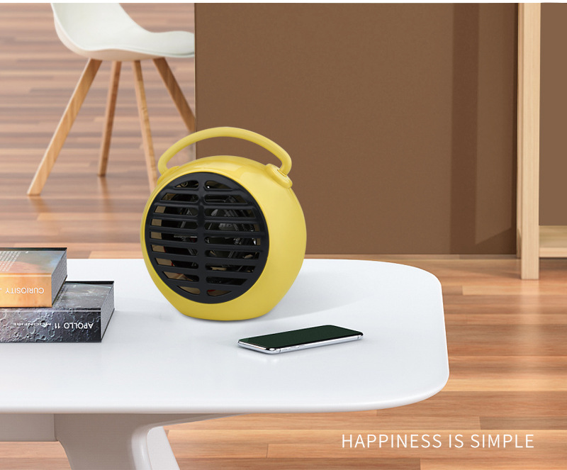 Electric Heater Mini Fan Heater Desktop Household Small Portable Foot Warmer Bedroom Heating Wire Heater Electric Heater Mini Fan Heater Desktop Household Small Portable Foot Warmer Bedroom Heating Wire Heater
